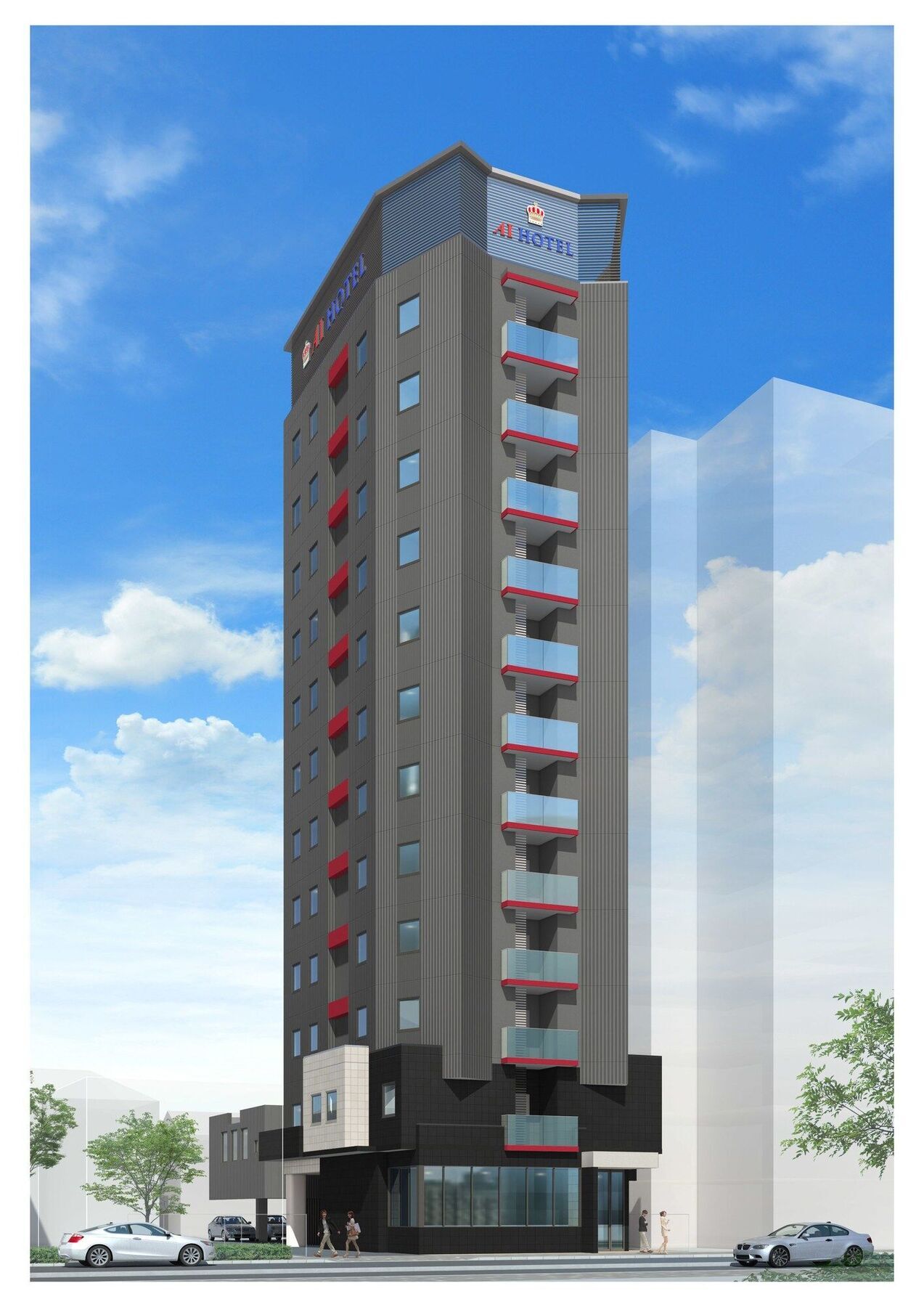 Ai Hotel Keikyu Kamata Tokio Exterior foto